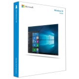 Licenta Microsoft Windows 10 Home, 64 bit, Romana, OEM, DVD